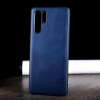 Etui AIORIA Vintage LEATHER do Huawei P30 Pro niebieski