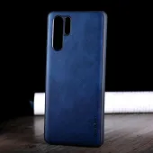 Etui AIORIA Vintage LEATHER do Huawei P30 Pro niebieski