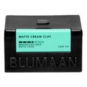 Matowa kremowa glinka do włosów BluMaan Matte Cream Clay 71g