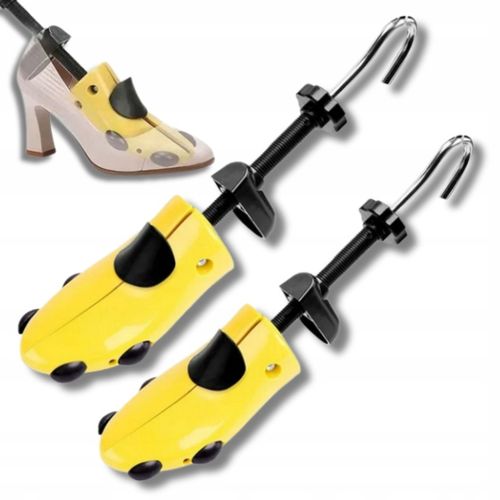 2x Regulowane prawidła do rozciągania butów obuwia 40-47 z nakładkami Para na Arena.pl