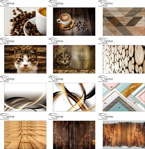 Tło PRODUKTOWE kulinarne Flat Lay na bloga insta na Arena.pl