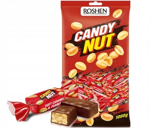 CUKIERKI CANDY NUT 1 kg ROSHEN LUZ na Arena.pl
