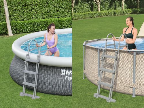 bestway drabinka do basenu 107cm 58330 na Arena.pl