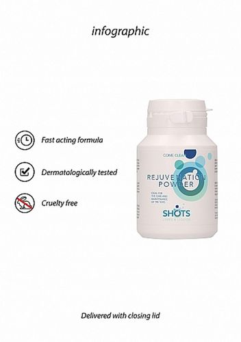 Shots - Rejuvenation Powder - 35 G na Arena.pl