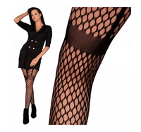 Seksowne Legginsy Z Wycięciami - Asperin LivCo Corsetti Fashion S-L (uniwersalny)