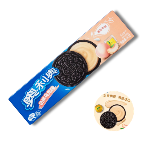 Oreo chińskie ciastka Biała Brzoskwinia i Herbata Oolong 97g na Arena.pl