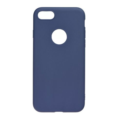 Futerał Forcell SOFT do iPhone 8 ciemny niebieski na Arena.pl