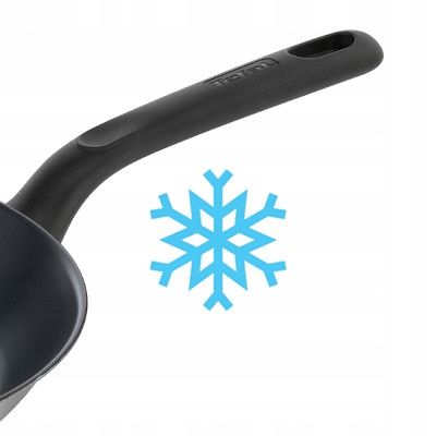 Wok z pokrywką TEFAL Daily Cook 28cm non-stick indukcja stal G7309955 na Arena.pl