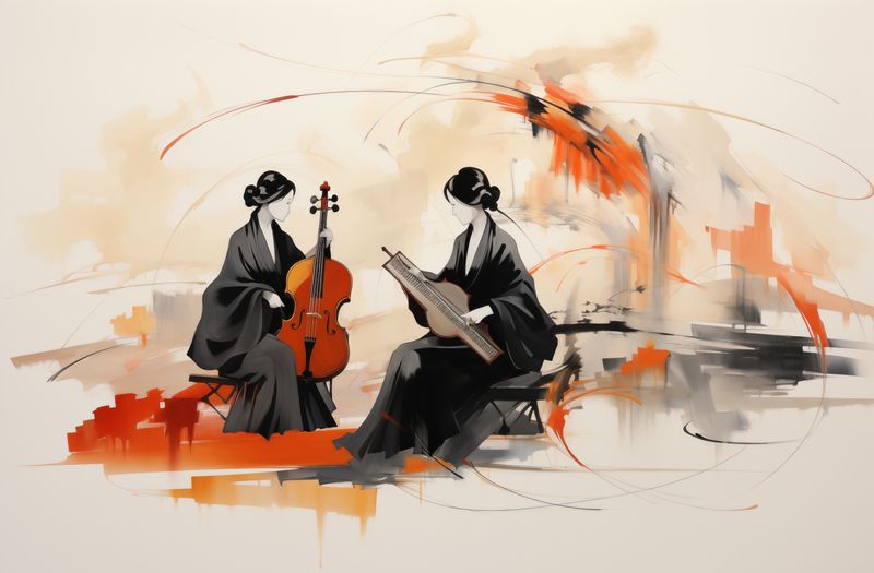 Plakat 91,5x60cm Harmonia Ciszy zdjęcie 1