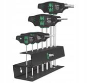 WERA ZESTAW WKRĘTAKÓW HEX-PLUS 454/7 HF SET 2, 7CZ