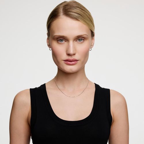 srebrny łańcuszek pancerka 50cm na Arena.pl