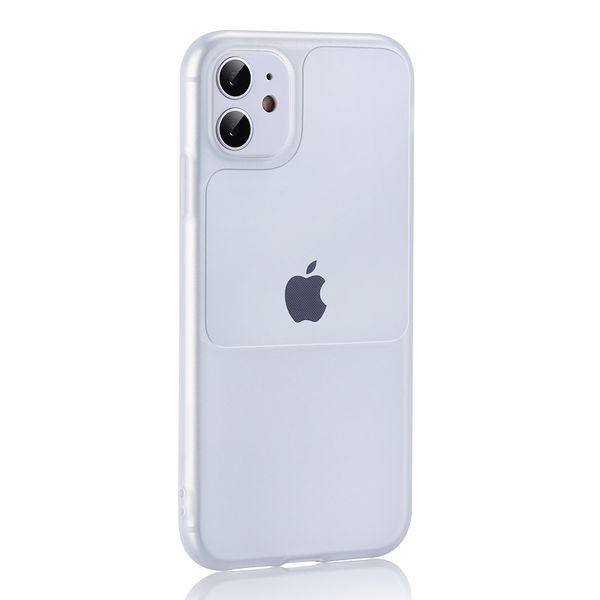 TEL PROTECT Window Case do Iphone 12 Pro Max Przezroczysty zdjęcie 1