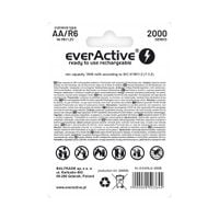 Akumulator AA (R6) Everactive 2000 mAh NiMH 2 szt.