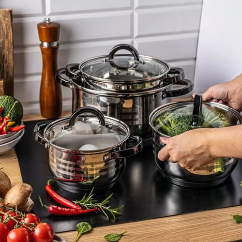 zestaw garnków 8 elementów klausberg kb-7701 na Arena.pl