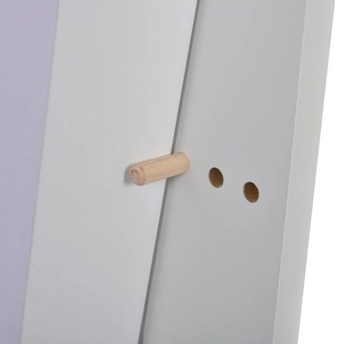 LUSTRO WOLNOSTOJĄCE DUŻE BIAŁE na Arena.pl