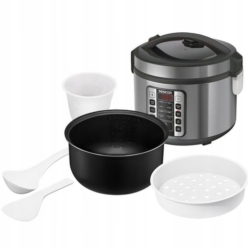 Garnek do Gotowania Ryżu Ryżowar SENCOR SRM 3151BK na Arena.pl