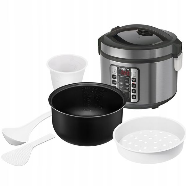 Garnek do Gotowania Ryżu Ryżowar SENCOR SRM 3151BK zdjęcie 10