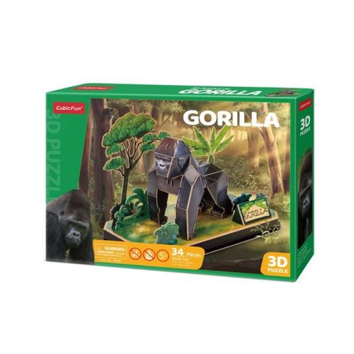 Puzzle 3D Zwierzęta Goryl 8592 na Arena.pl