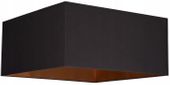 STYLOWY Abażur Czarno Miedziany 60/30cm