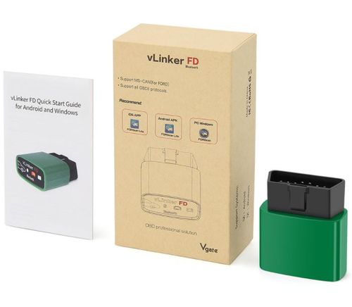 Vgate vLinker FD BT 3.0 Interfejs Diagnostyczny Ford FORScan kodowanie na Arena.pl