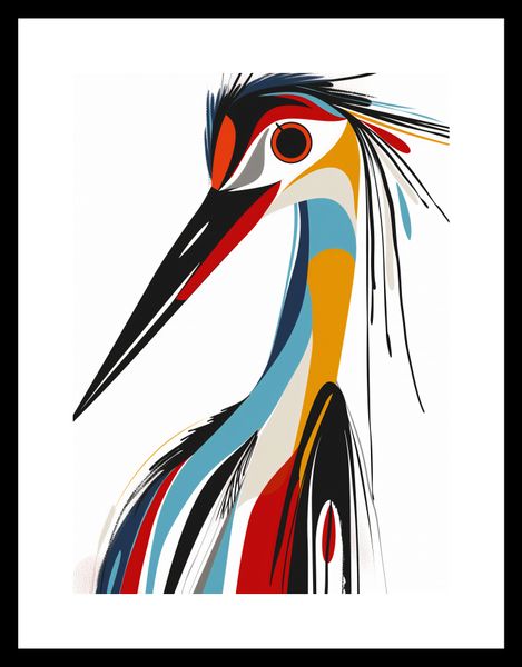 Plakat 20,5x28,4cm Portret zdjęcie 3