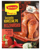 WINIARY POMYSŁ NA KURCZAK PO HISZPAŃSKU 38G