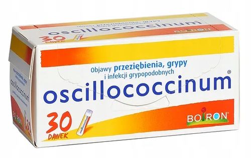 Boiron Oscillococcinum granulki w pojemniku jednodawkowym 30 dawek na Arena.pl