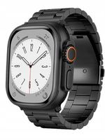 PASEK TYTANOWY DO APPLE WATCH ULTRA 1 2 3 49MM + SZKŁO