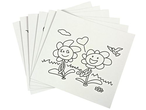 ND24_9408 Tablica Podświetlana Szablony Kolorowanki Pisaki  5904204754248 na Arena.pl