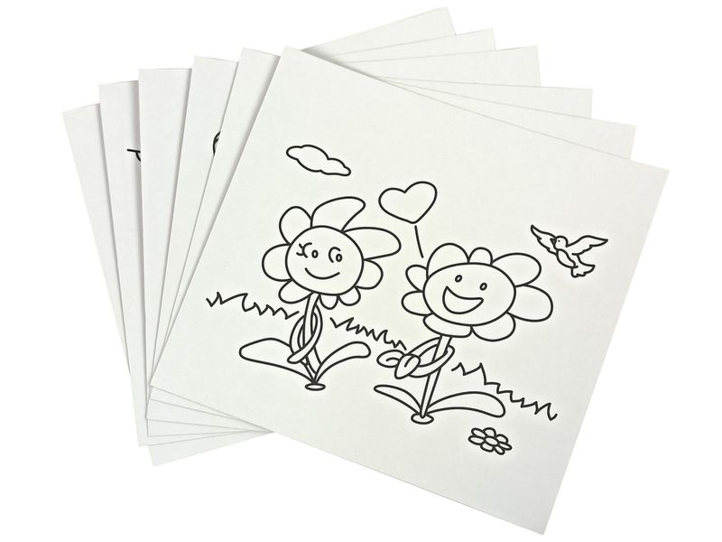 ND24_9408 Tablica Podświetlana Szablony Kolorowanki Pisaki  5904204754248 zdjęcie 4