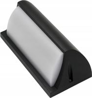 KINKIET elewacyjny ZEWNĘTRZNY LED LAMPA OGRODOWA na E27 antracyt