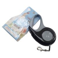 smycz automatyczna 5m średnie i małe psy