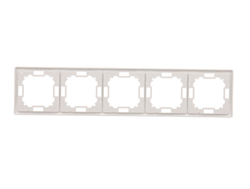 Basic Ramka na 5-moduł BMR5/11 biały SIMON na Arena.pl