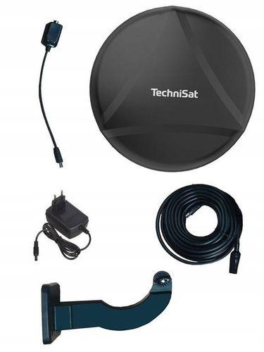 Antena zewnętrzna TechniSat Smarttenne 5HD DAB+ DVB-T2 Wzmacniacz na Arena.pl