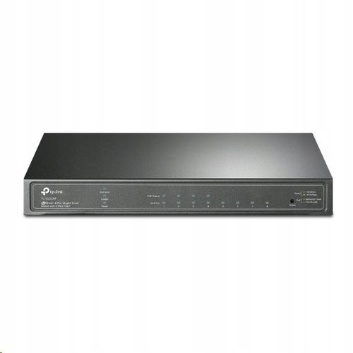 Switch TP-Link SG2008P 8x 10/100/1000 Mb/s 4x PoE+ na Arena.pl
