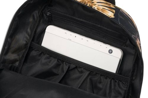 wzorzysty, miejski plecak damski - rovicky na Arena.pl