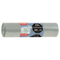 worki na śmieci 300l szare 10szt maxi power paclan