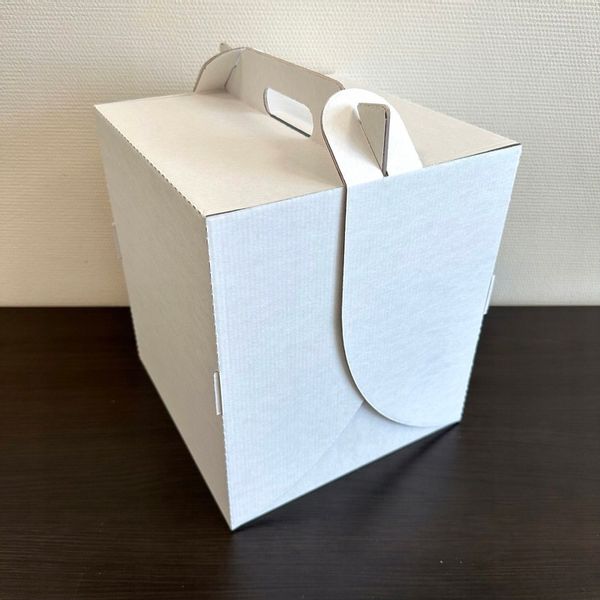 OPAKOWANIE KARTON PUDEŁKO NA TORT 28*28*30cm 5szt zdjęcie 3
