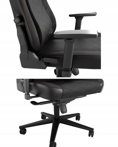 Fotel Gamingowy Biurowy Komputerowy GENESIS Nitro 890 G2 Czarny na Arena.pl