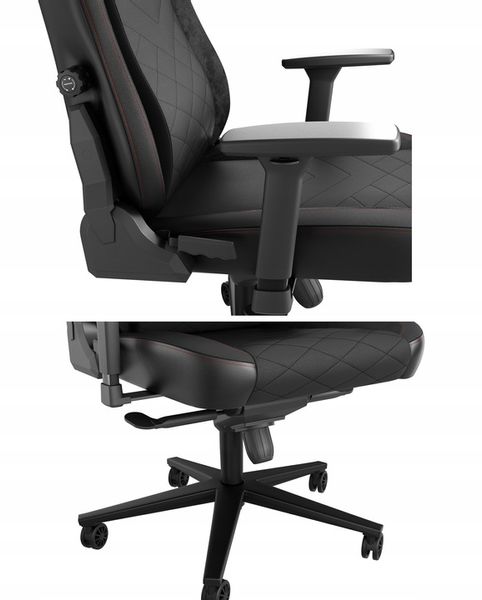 Fotel Gamingowy Biurowy Komputerowy GENESIS Nitro 890 G2 Czarny zdjęcie 12