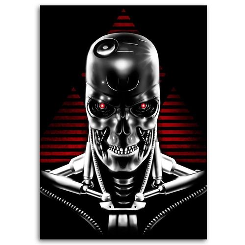 Deco Panel, Głowa robota 50x70 na Arena.pl