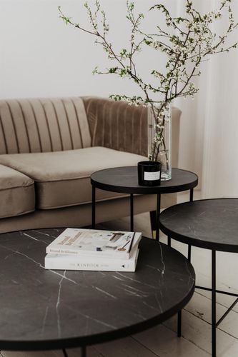 Stolik Tre 600 – grey pietra na Arena.pl