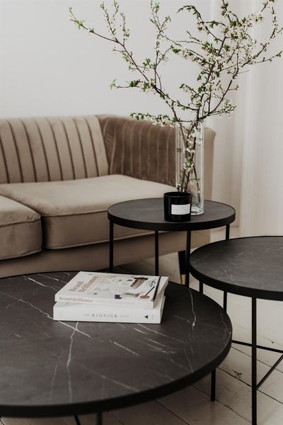 Stolik Tre 600 – grey pietra zdjęcie 3