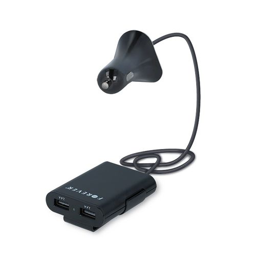 Ładowarka samochodowa Forever pasażer 4x USB na Arena.pl