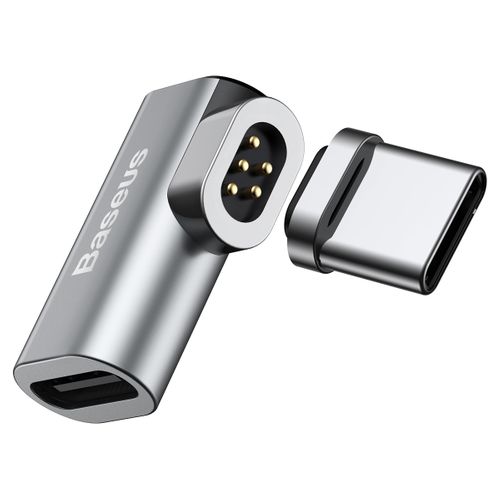 BASEUS PRZEJŚCIÓWKA KĄT MAGNET USB TYPE-C MACBOOK na Arena.pl