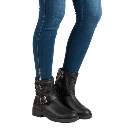 Czarne Botki Bikery r.41 na Arena.pl