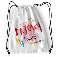 Plecak Dla Logistyka Sportowy Szkolny Worek Torba Z Nadrukiem Ze Zdjęciem