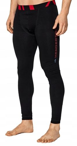 HENDERSON BIELIZNA TERMOAKTYWNA TERMICZNA KOMPLET TERMOAKTYWNY CZARNY XXL na Arena.pl