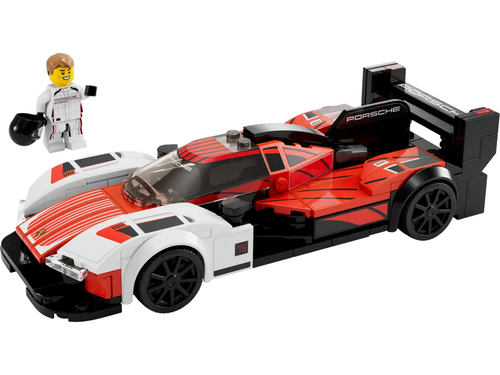 LEGO Speed Champions Porsche 963 76916 Replika wyścigowego auta na Arena.pl
