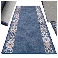 CHODNIK DYWAN DO KUCHNI POKOJU 80X150 CM ANTYPOŚLIZGOWY 100% POLIAMID